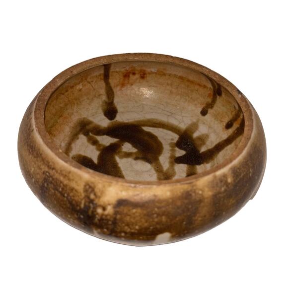 Art Studio Pottery Covered Dish Oven Bakeware Asian Inspired - Picture 2 of 10